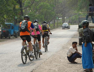 Grand Cycling Tour Around Myanmar