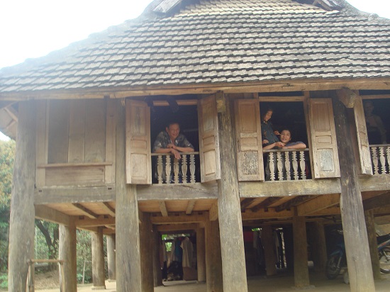 Local homestay in Cuc Phuong