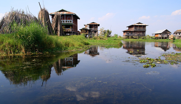 Nampan village Inle lake