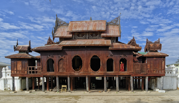 Shwe yaunghwe kyaung monastery - Nyaung Shwe