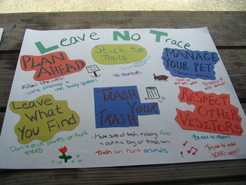 Responsible Travel - Leave No Trace