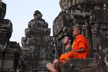 Traveling in Cambodia