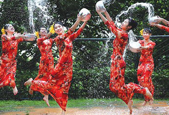 Good Preparation for Best Myanmar Tours Ever- Thingyan Water Festival