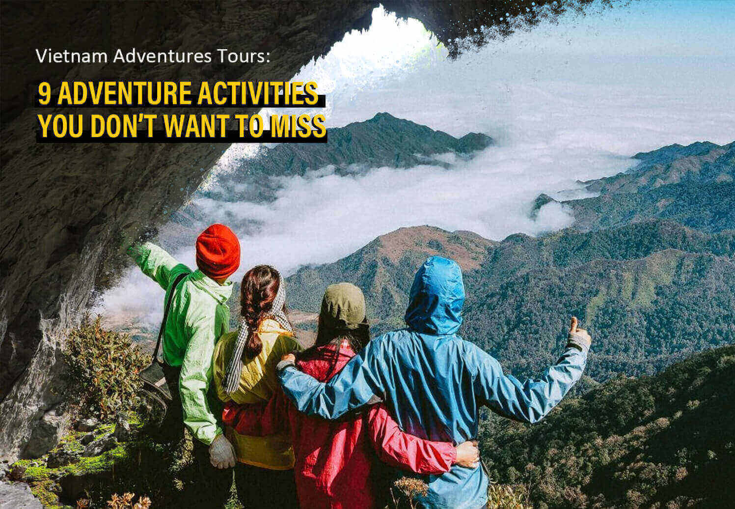 Vietnam Adventures Tours: 9 Adventurous Activities You Don’t Want To Miss