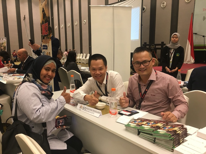 Active Travel Asia attended successfully in ASITA Jakarta Travel Mart on the 24 – 26 September 2019