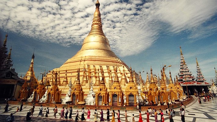 The Most Worthy Destination for a Myanmar Package Tour – Ancient Sule Pagoda