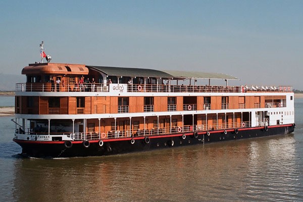 Best Holidays to Be Spent on Following Top River Cruises Myanmar