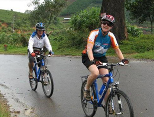 Real Biking Overland Vietnam on Ho Chi Minh Trail