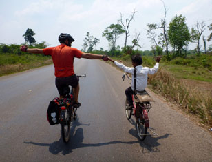 Biking Mekong Delta and Cambodia