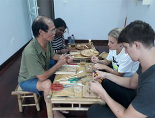 HANOI CITY TOUR ON WHEELS AND BAMBOO WORKSHOP