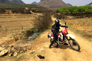 Motorcycling North East Vietnam
