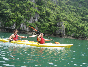 Kayaking Halong Bay - Lan Ha Bay, Vietnam