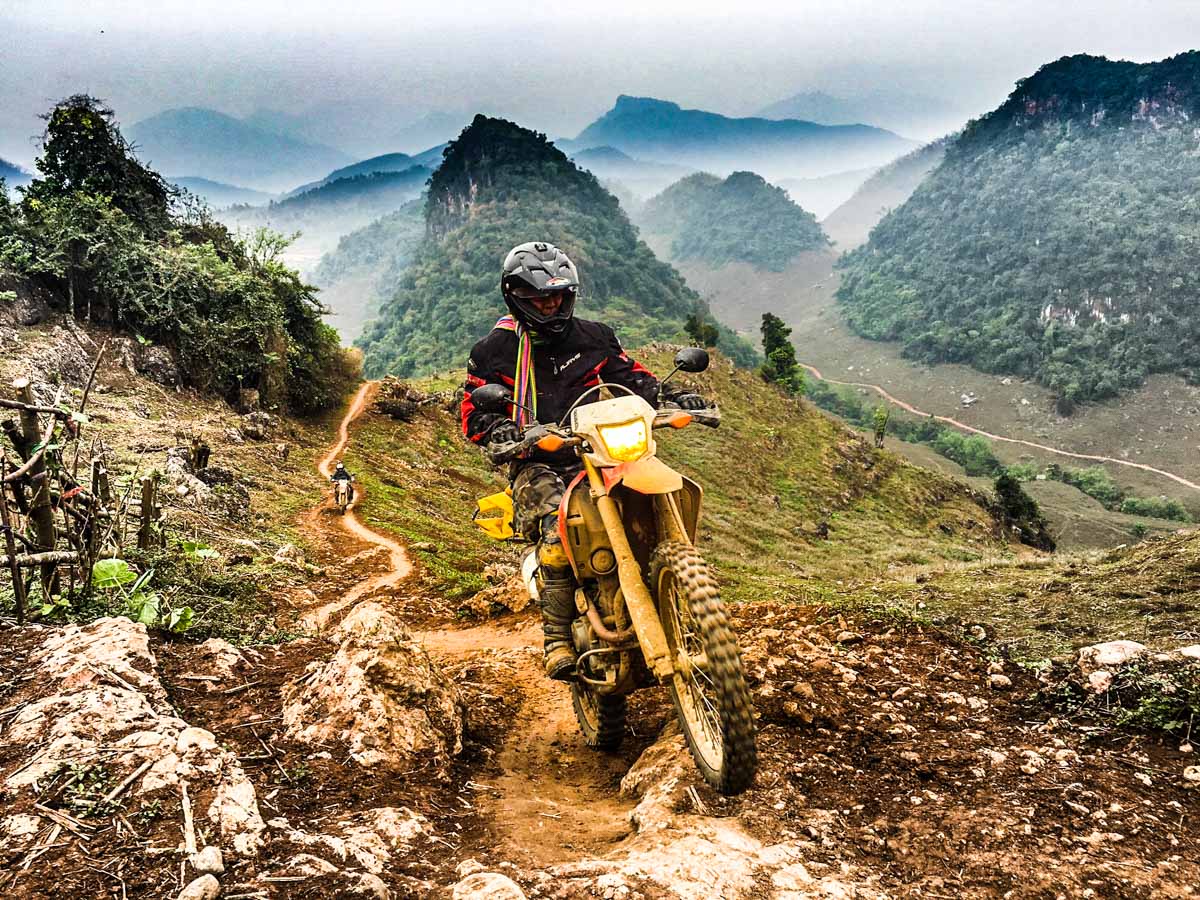 Motorcycling North Loop Vietnam 