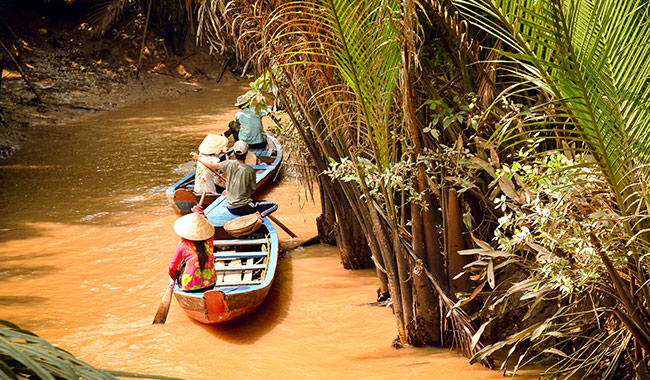 mekong delta - vietnam