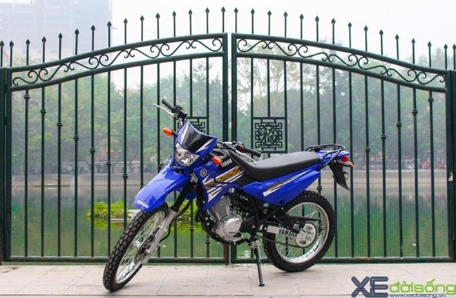 Dirtbike for motor tours ztx 125