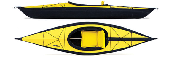 Flolding kayaks