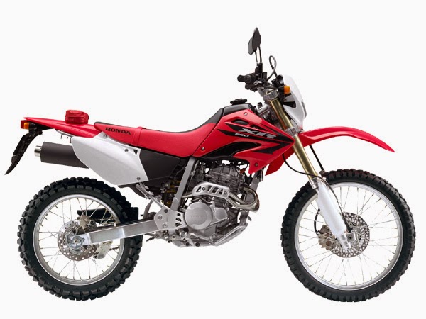 Honda 250L dirt bike