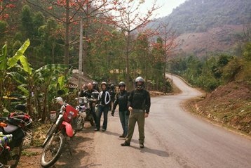 Motorcycling in Vietnam
