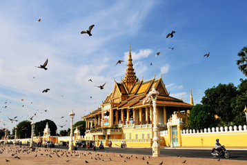 Sights in Phnom Penh