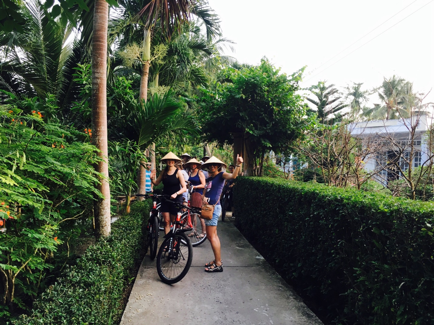 Suggested itinerary for Mekong Delta cycling tour