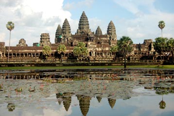 Around Angkor Wat 