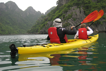 Basic Paddle and Arm Signals for Sea Kayakers
