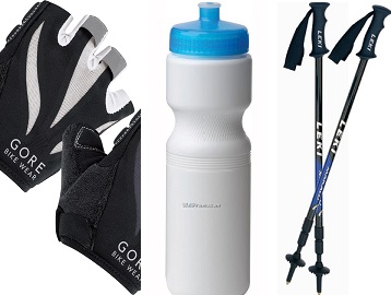 Basic Equipment including in ATA's Adventure