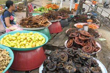 Cambodian Street Food
