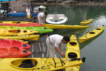 Different Types of Kayak