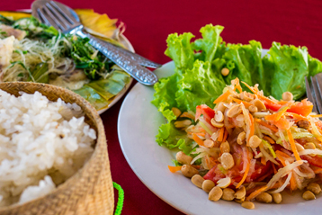 Free Eating Guide in Laos