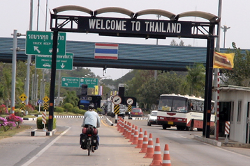 Getting Laos and Getting Away