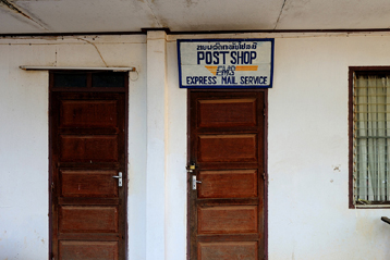 Laos Postal Services