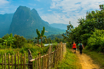 Luang Prabang Trekking - The Great Outdoor Side of The Ancient City