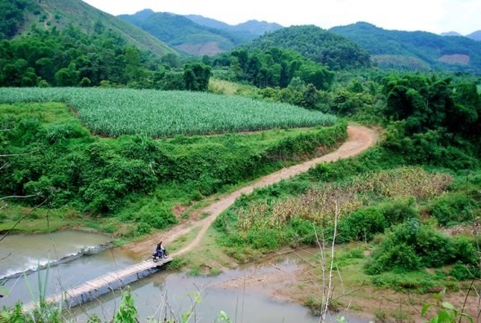 Tourists Spending Vietnam Adventure Tours on Ho Chi Minh Trail