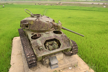 Vietnam's Former Battlefields