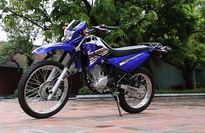 Different kinds of Vietnam motorbikes