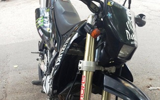 Suzuki motorbike for tours