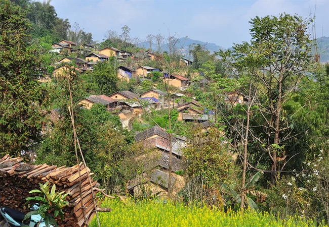 thien huong village
