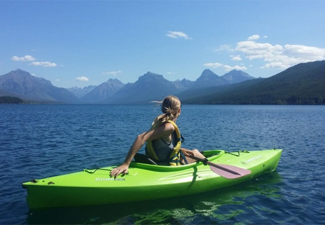 recreational kayak