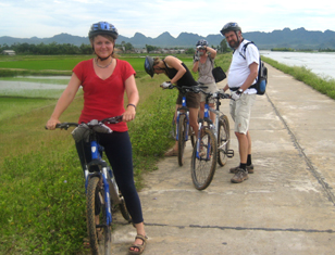 Biking to Hidden Mai Chau & Ninh Binh