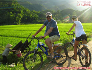 Biking Mai Chau, Vietnam Tour