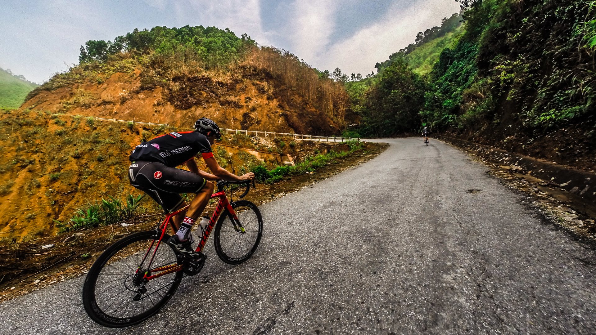 West to East Biking in North Vietnam